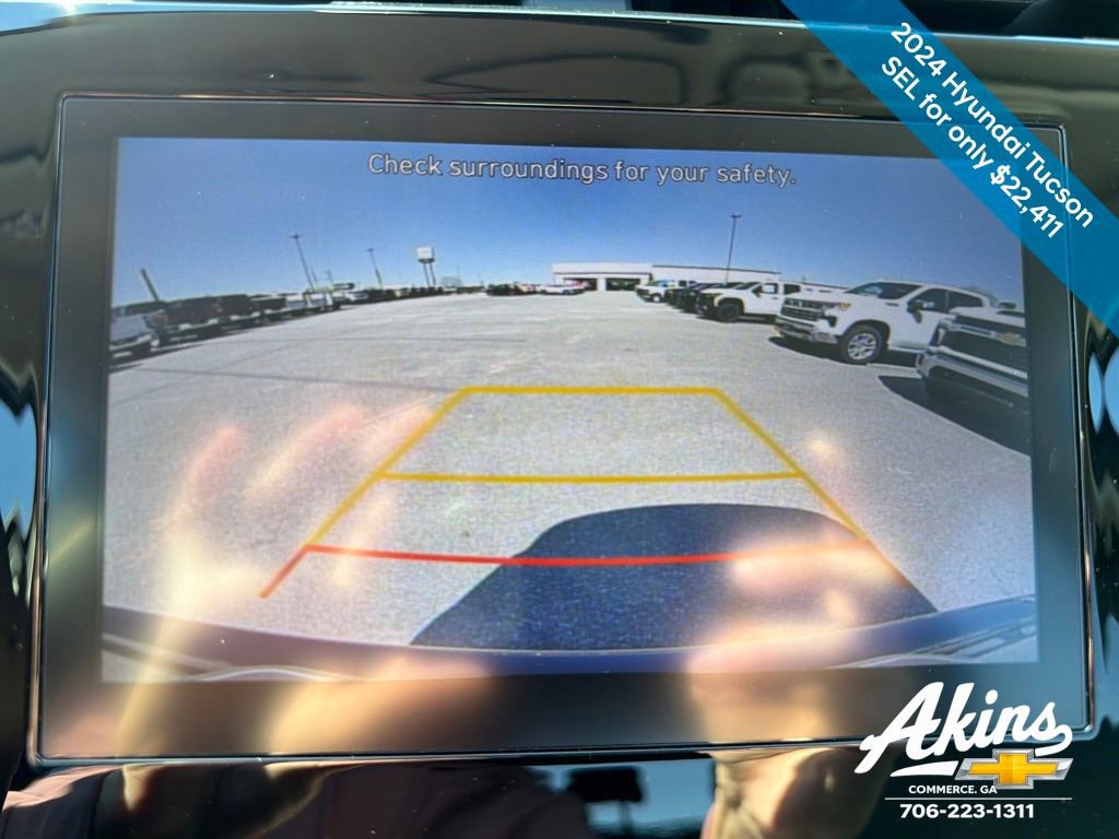 Used 2024 Hyundai Tucson SEL image 23
