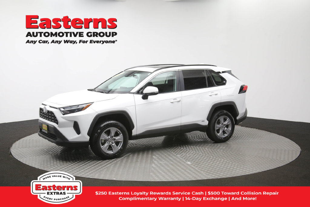 Used 2024 Toyota RAV4 XLE w/ Convenience Package AWD/4WD image 59