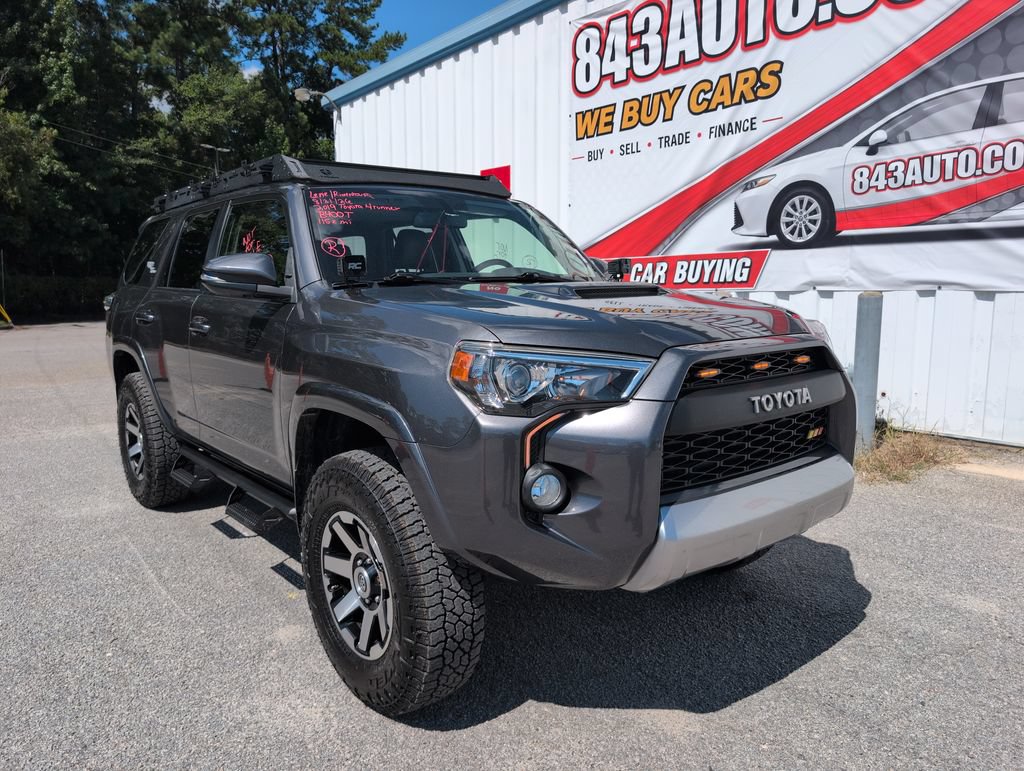 Used 2019 Toyota 4Runner TRD Off-Road Premium