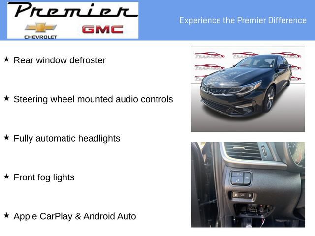 Used 2019 Kia Optima S image 4