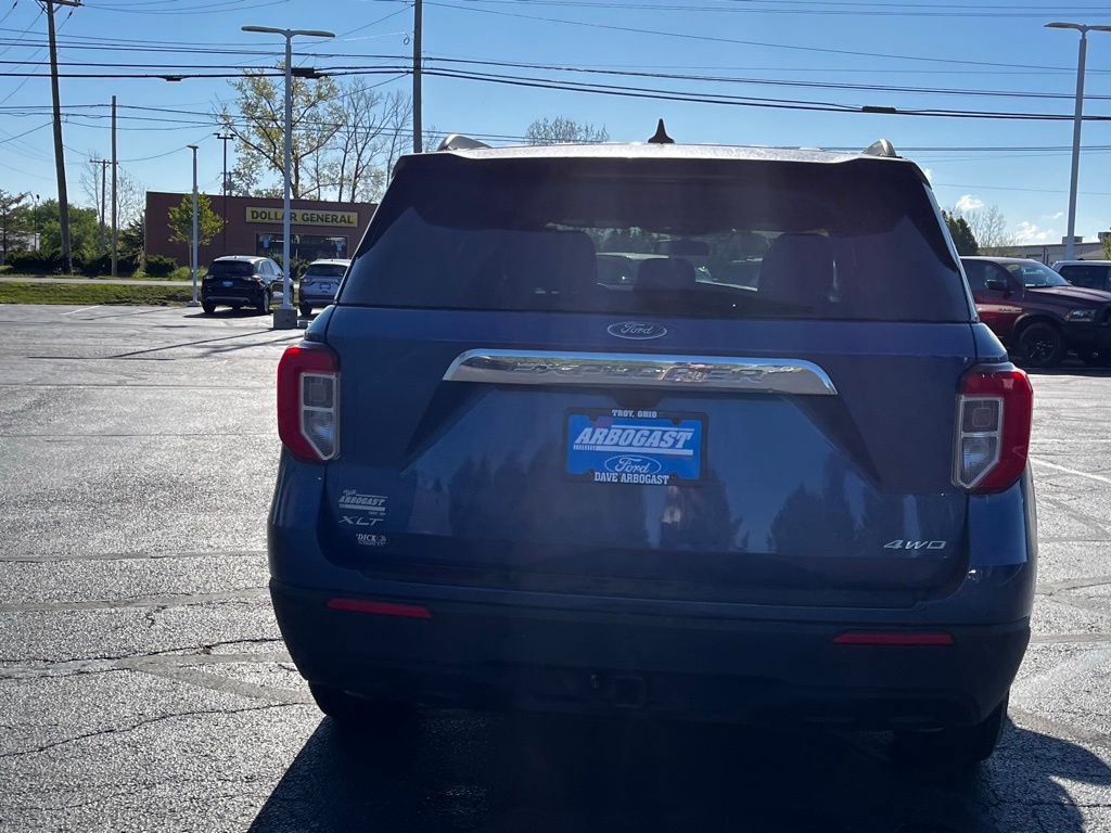 Used 2022 Ford Explorer XLT w/ Class IV Trailer Tow Package image 6