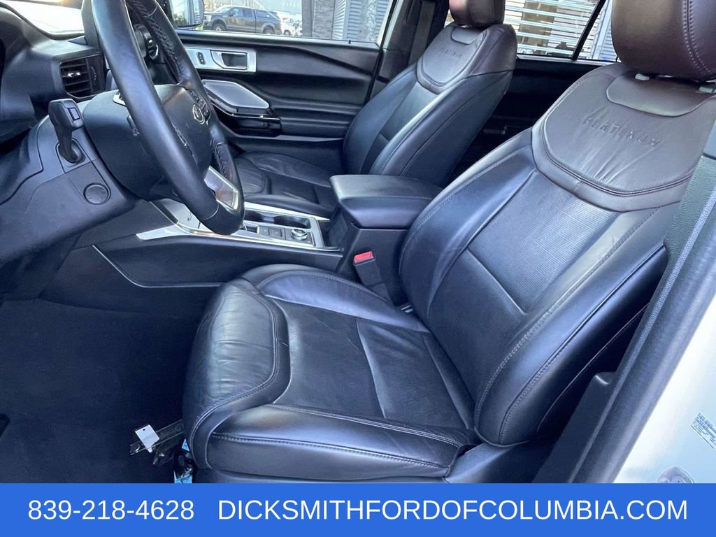 Certified 2022 Ford Explorer Platinum w/ Equipment Group 601A image 15
