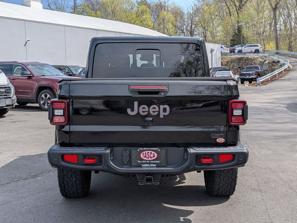 Certified 2020 Jeep Gladiator Rubicon image 4