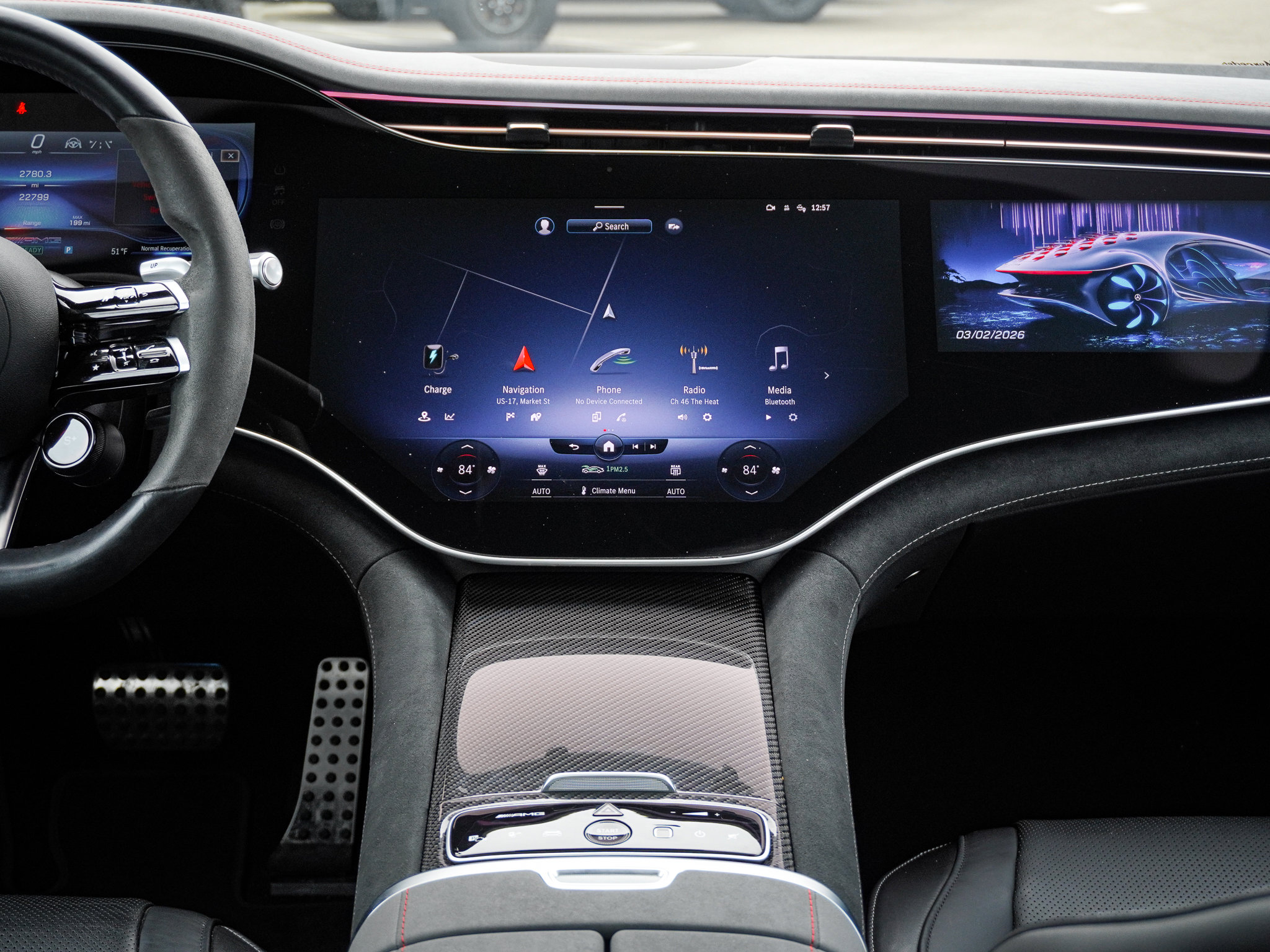 Used 2022 Mercedes-Benz EQS AMG 4MATIC image 29