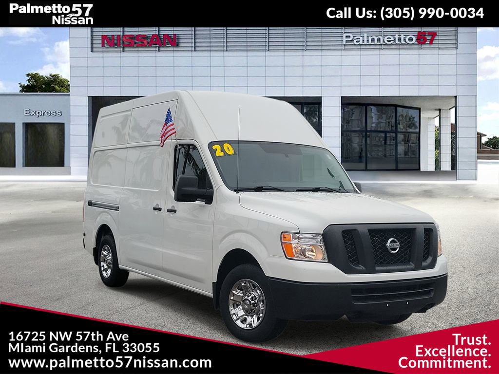 Used 2020 Nissan NV 2500 SV image 1