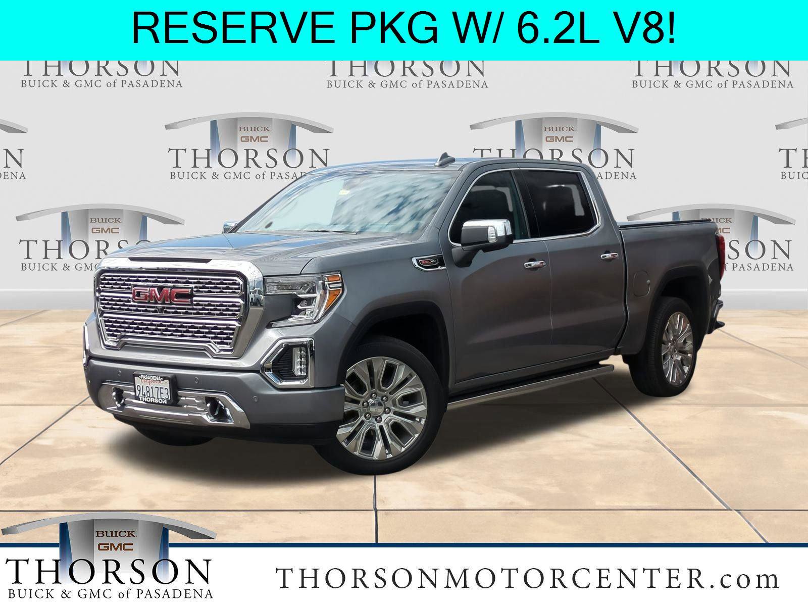 Used 2022 GMC Sierra 1500 Denali w/ Denali Reserve Package