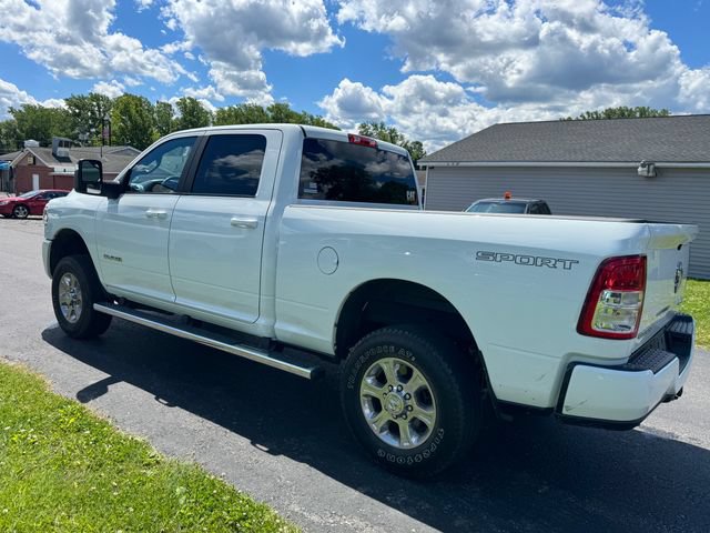 Used 2024 RAM 2500 Big Horn w/ Sport Appearance Package AWD/4WD image 4