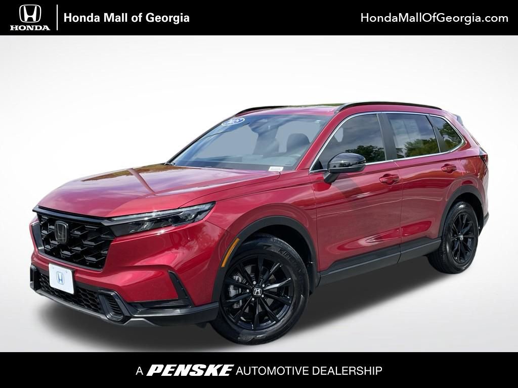 Certified 2025 Honda CR-V Sport