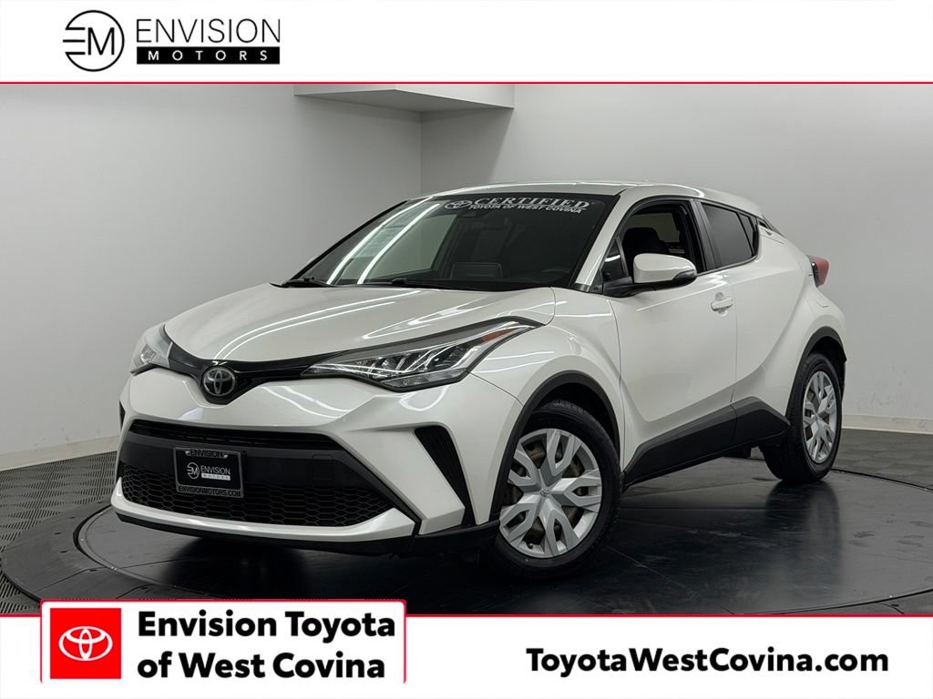 Used 2021 Toyota C-HR LE