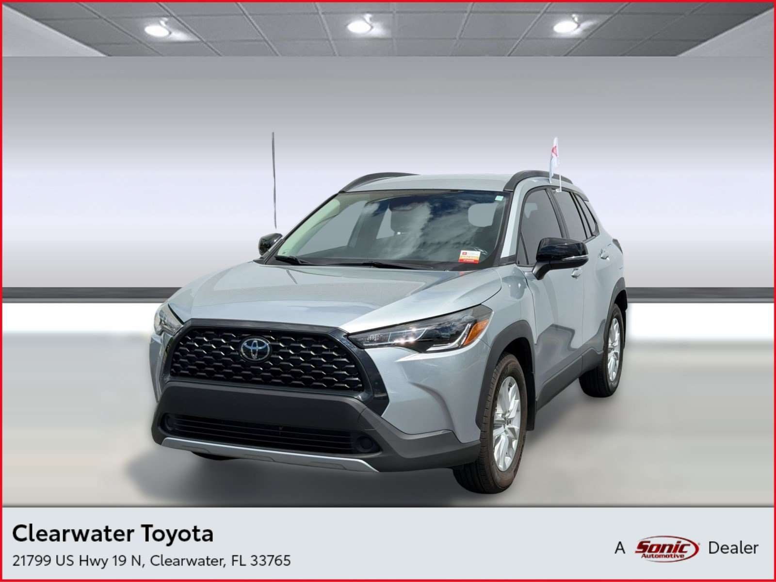 Certified 2025 Toyota Corolla Cross LE FWD video 1