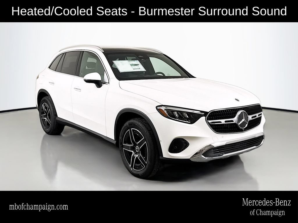 Certified 2026 Mercedes-Benz GLC 300 4MATIC image 1