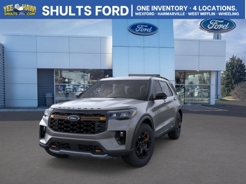 New 2026 Ford Explorer Tremor w/ Tremor Ultimate Package AWD/4WD image 2