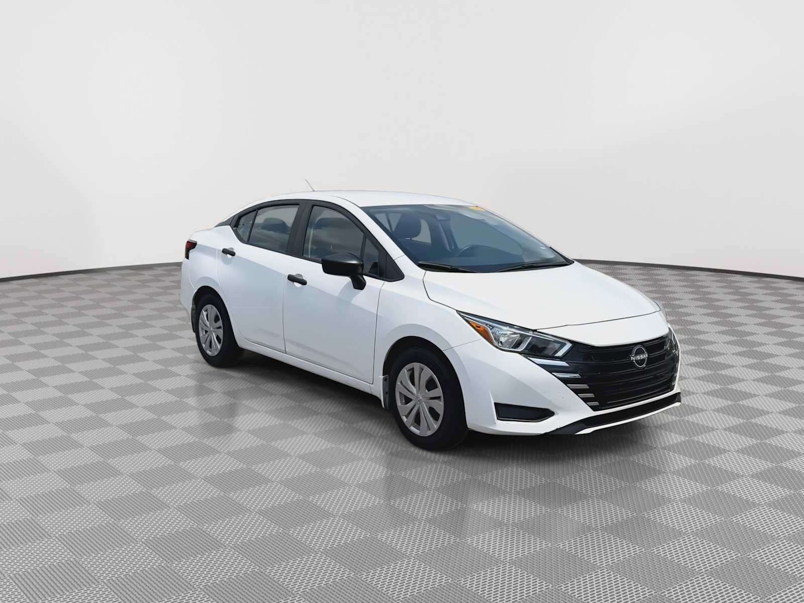 Used 2024 Nissan Versa S w/ Trunk Package FWD image 2