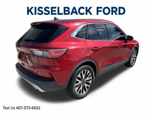 Used 2020 Ford Escape Titanium FWD image 3