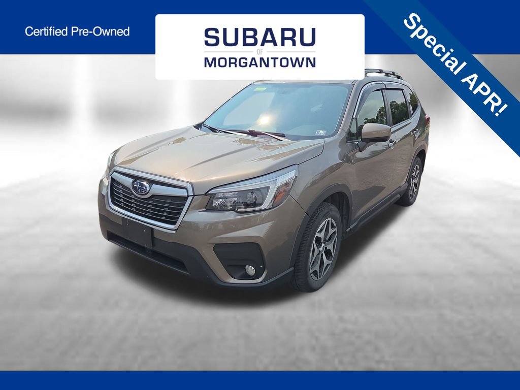 Certified 2021 Subaru Forester Premium AWD/4WD image 1