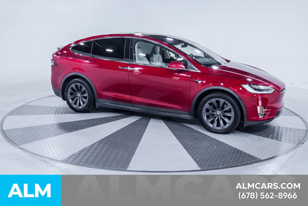Used 2018 Tesla Model X 75D AWD/4WD image 13