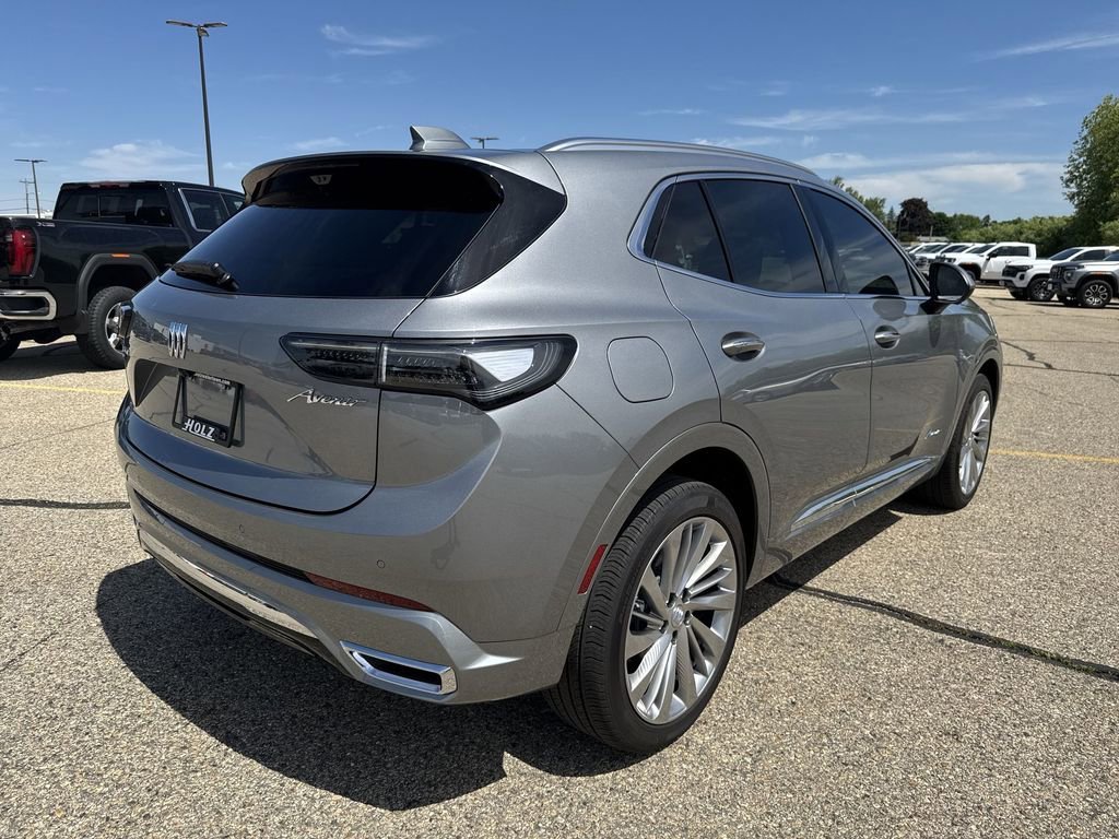 Certified 2025 Buick Envision Avenir AWD/4WD image 7