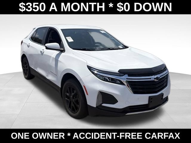 Used 2024 Chevrolet Equinox LT w/ LPO, Floor Liner Package AWD/4WD image 8