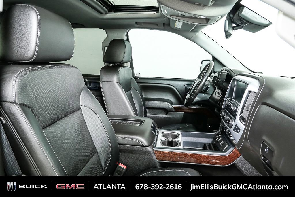 Used 2018 GMC Sierra 1500 SLT w/ Enhanced Driver Alert Package image 22