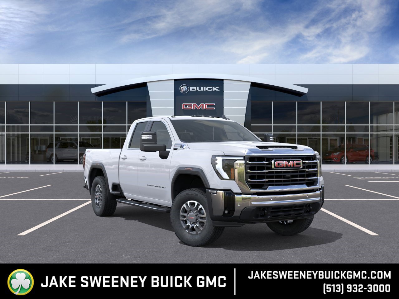 New 2026 GMC Sierra 2500 SLE w/ SLE Value Package;