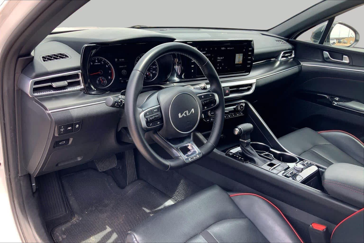 Certified 2023 Kia K5 GT FWD image 18