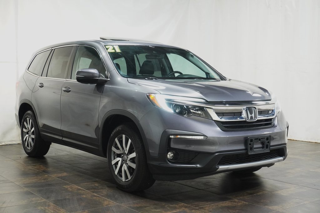 Used 2021 Honda Pilot EX-L