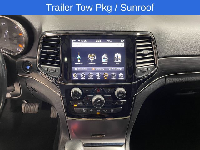 Used 2020 Jeep Grand Cherokee Limited X AWD/4WD image 16
