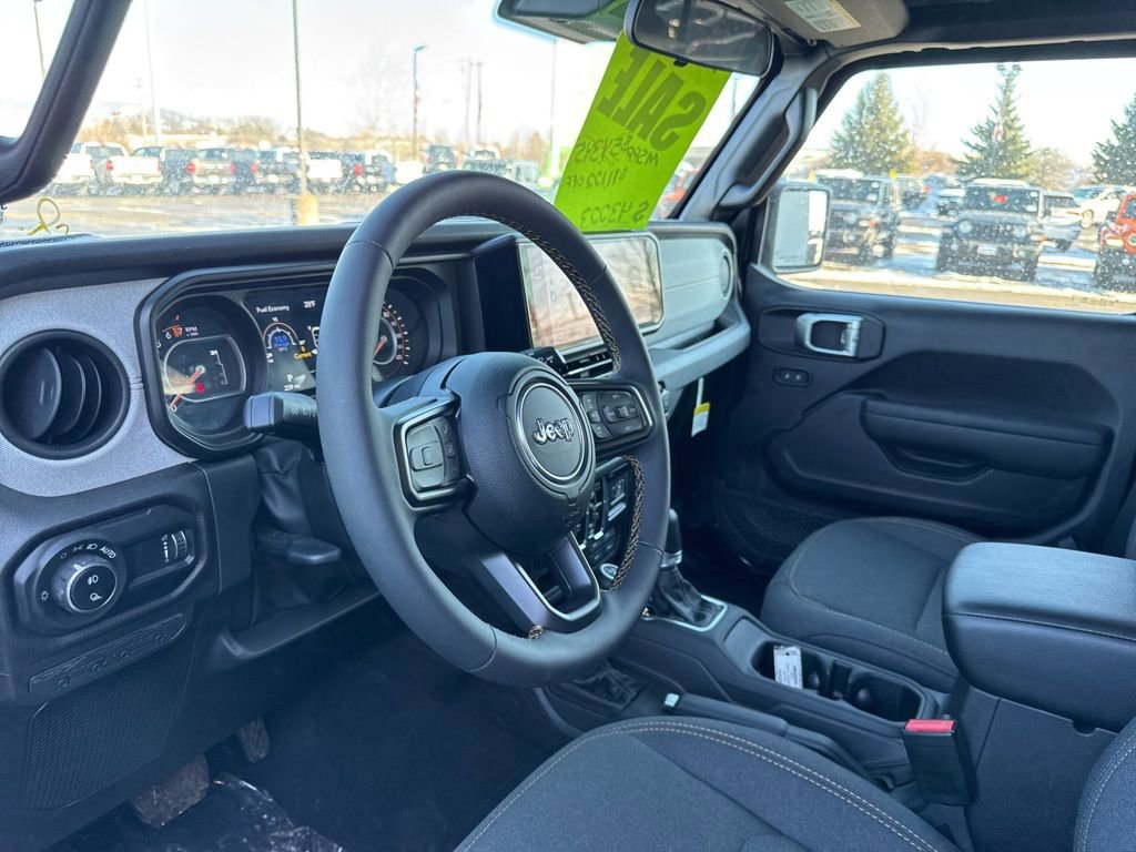 New 2024 Jeep Gladiator Sport image 23