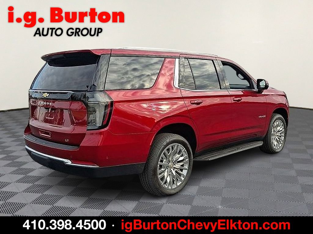 New 2026 Chevrolet Tahoe LT w/ Comfort Package AWD/4WD image 4