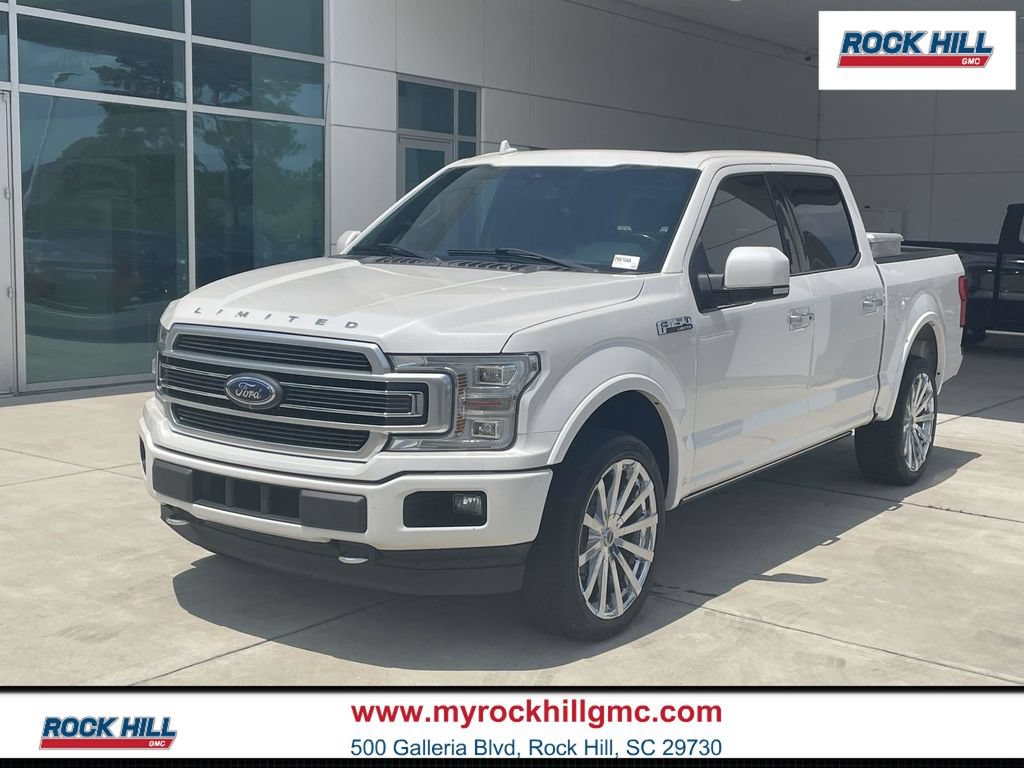 Used 2018 Ford F150 Limited w/ Trailer Tow Package AWD/4WD image 1
