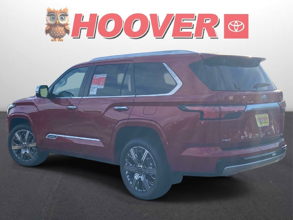 New 2026 Toyota Sequoia Capstone AWD/4WD image 9