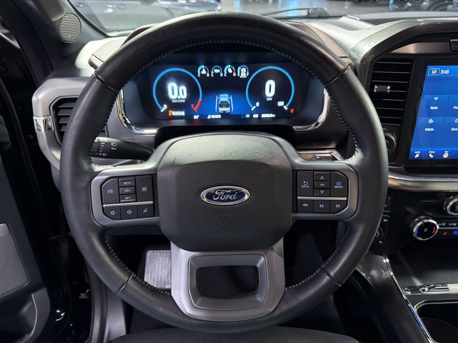 Used 2023 Ford F150 Lariat w/ Max Trailer Tow Package AWD/4WD image 27