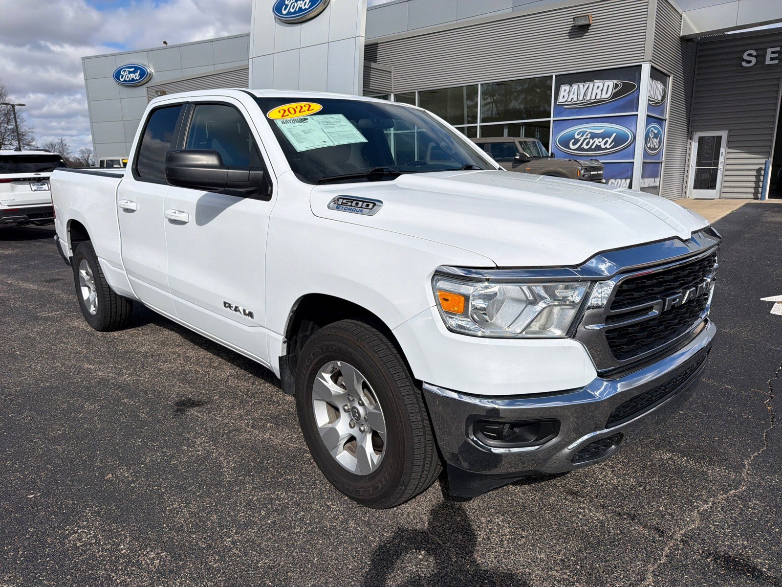 Used 2022 RAM 1500 Big Horn image 2