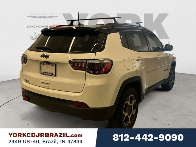Used 2022 Jeep Compass Trailhawk w/ Trailhawk Convenience Group image 5
