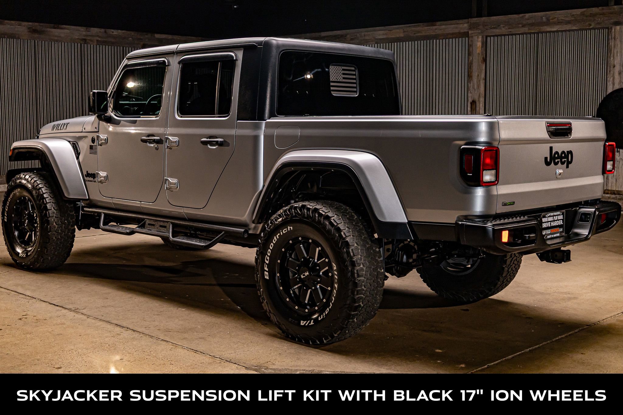 Used 2021 Jeep Gladiator Willys image 6