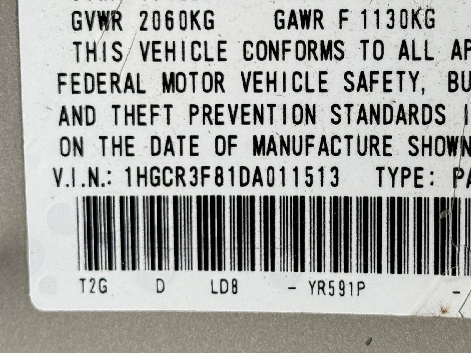Used 2013 Honda Accord EX-L image 45