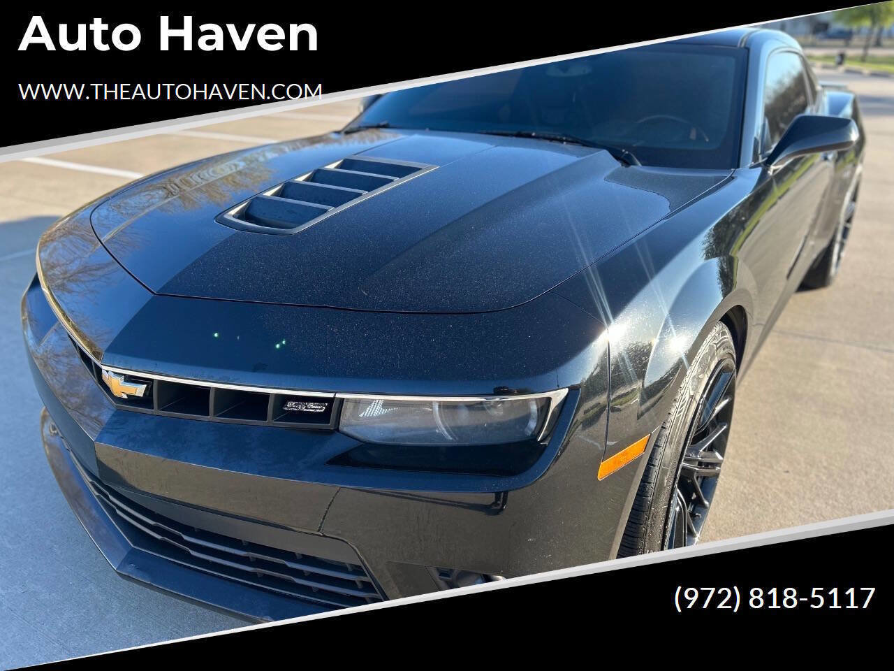 Used 2014 Chevrolet Camaro SS w/ RS Package