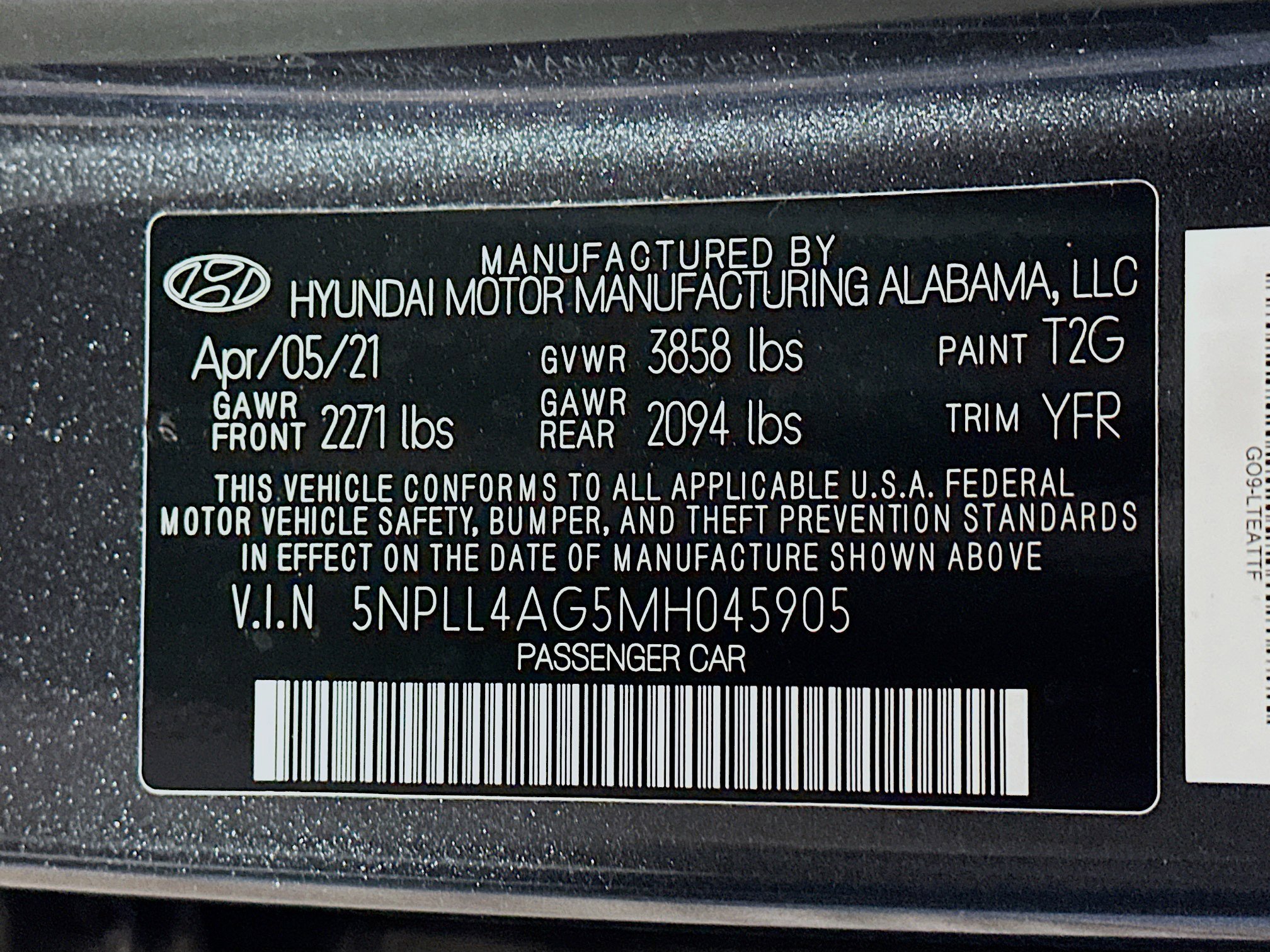 Used 2021 Hyundai Elantra SE image 12