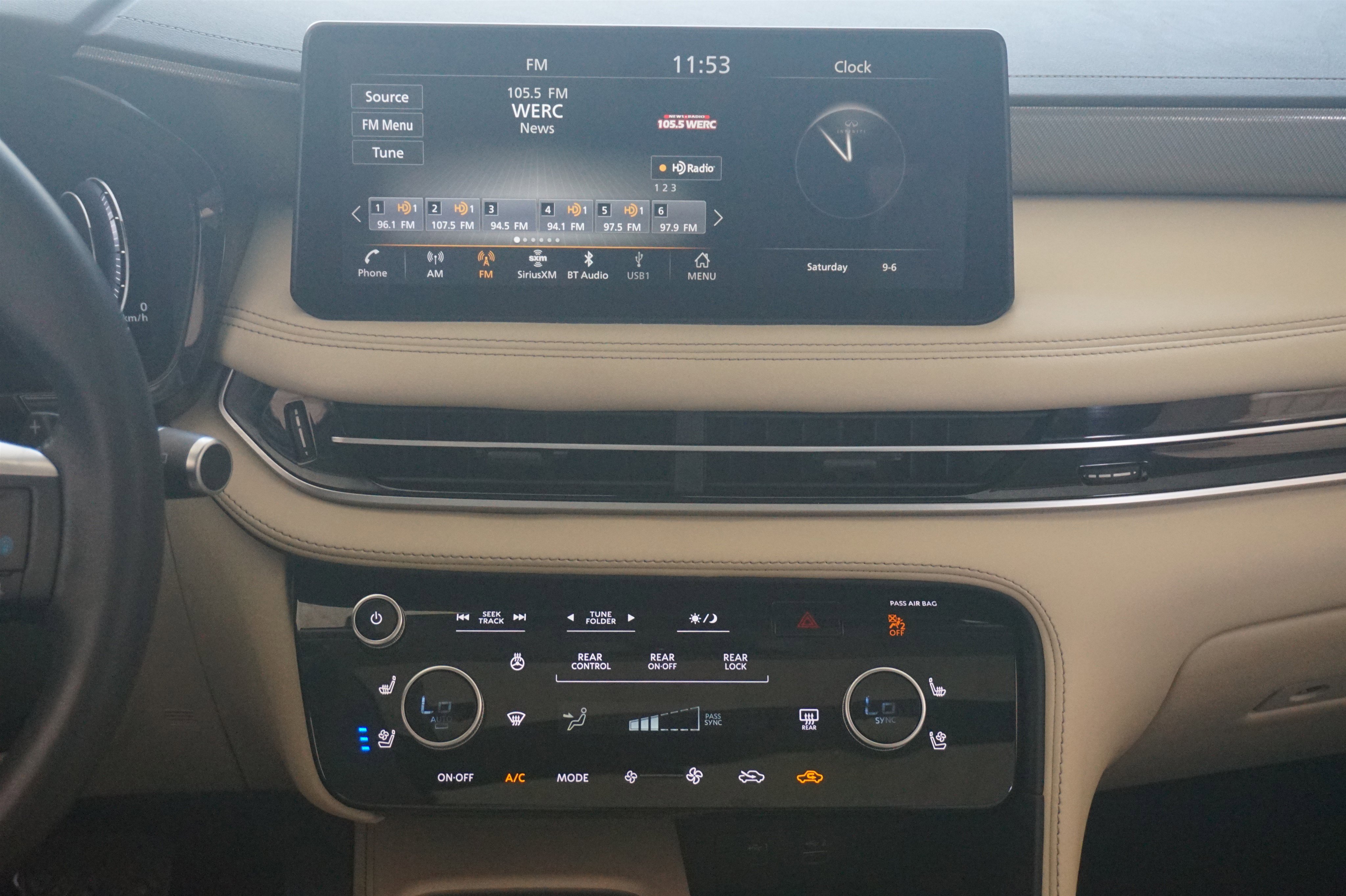 Used 2022 INFINITI QX60 Luxe w/ Cargo Package image 30