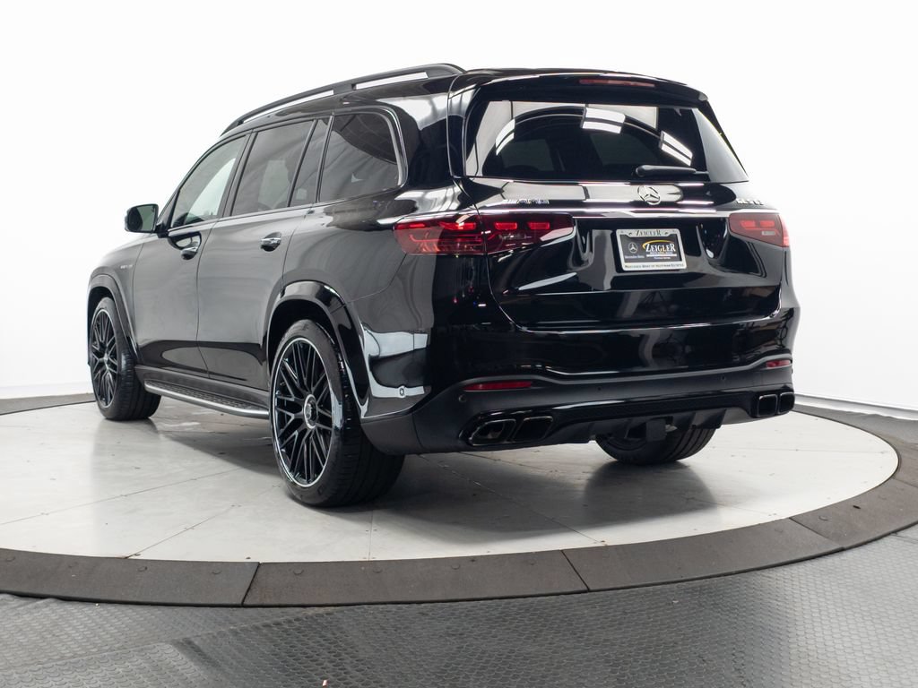 Used 2025 Mercedes-Benz GLS 63 AMG 4MATIC image 31