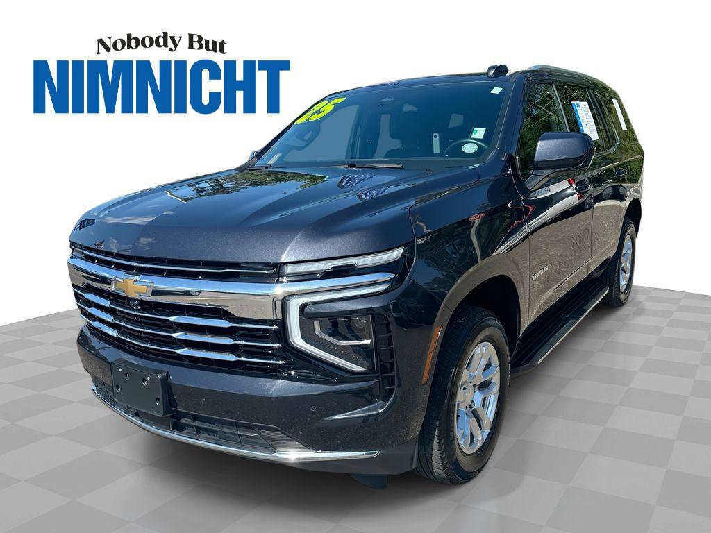Used 2025 Chevrolet Tahoe LT RWD image 1