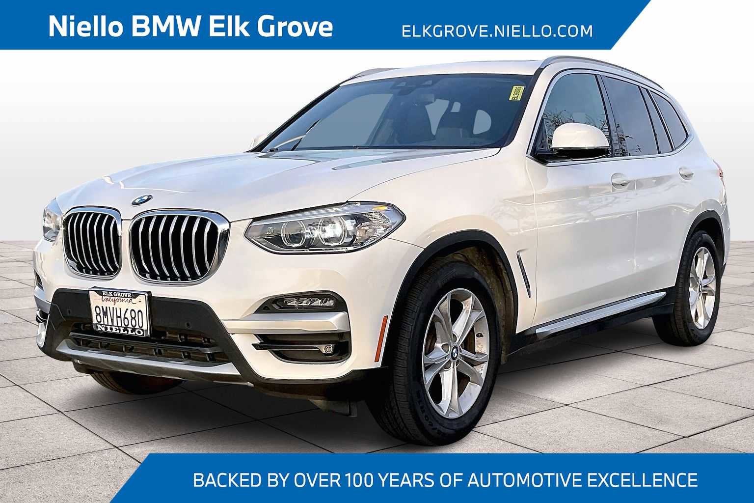 Used 2020 BMW X3 sDrive30i w/ Convenience Package image 1