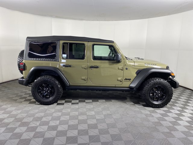 Used 2025 Jeep Wrangler Unlimited Sport AWD/4WD image 6