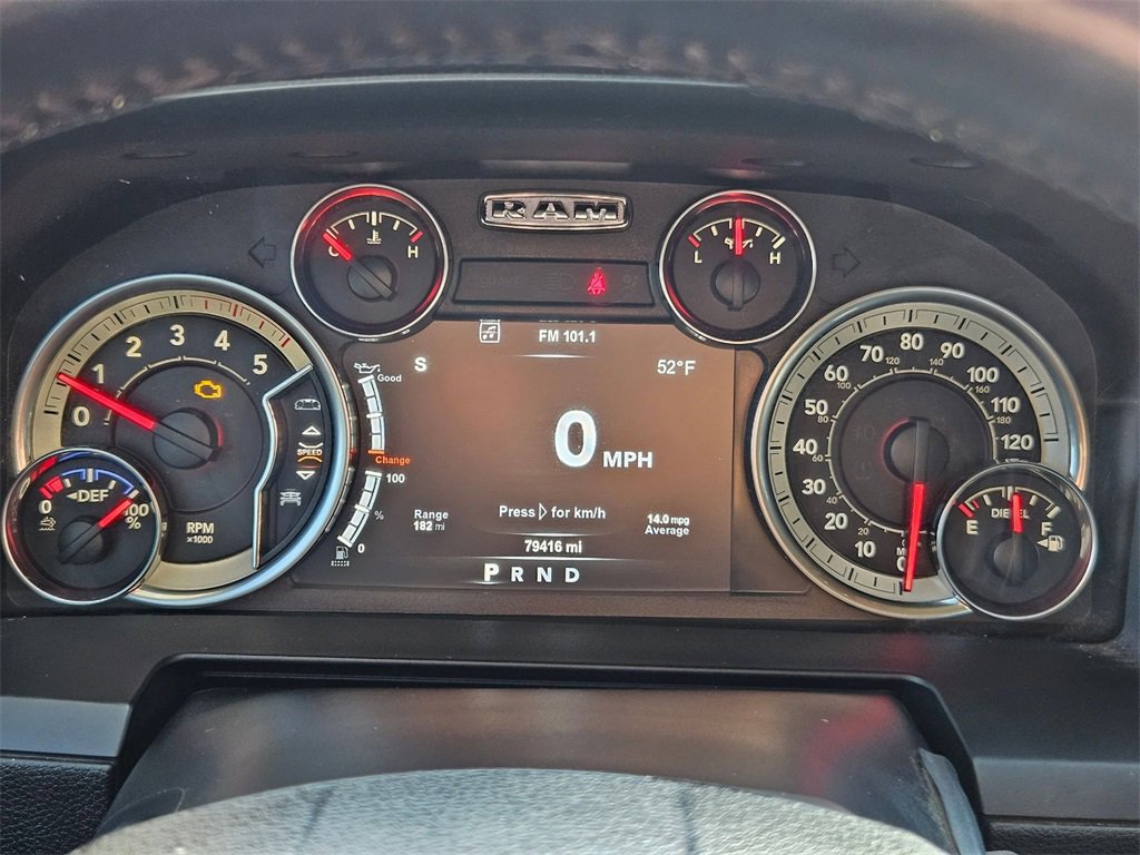 Used 2018 RAM 2500 Laramie w/ Sport Appearance Group image 23