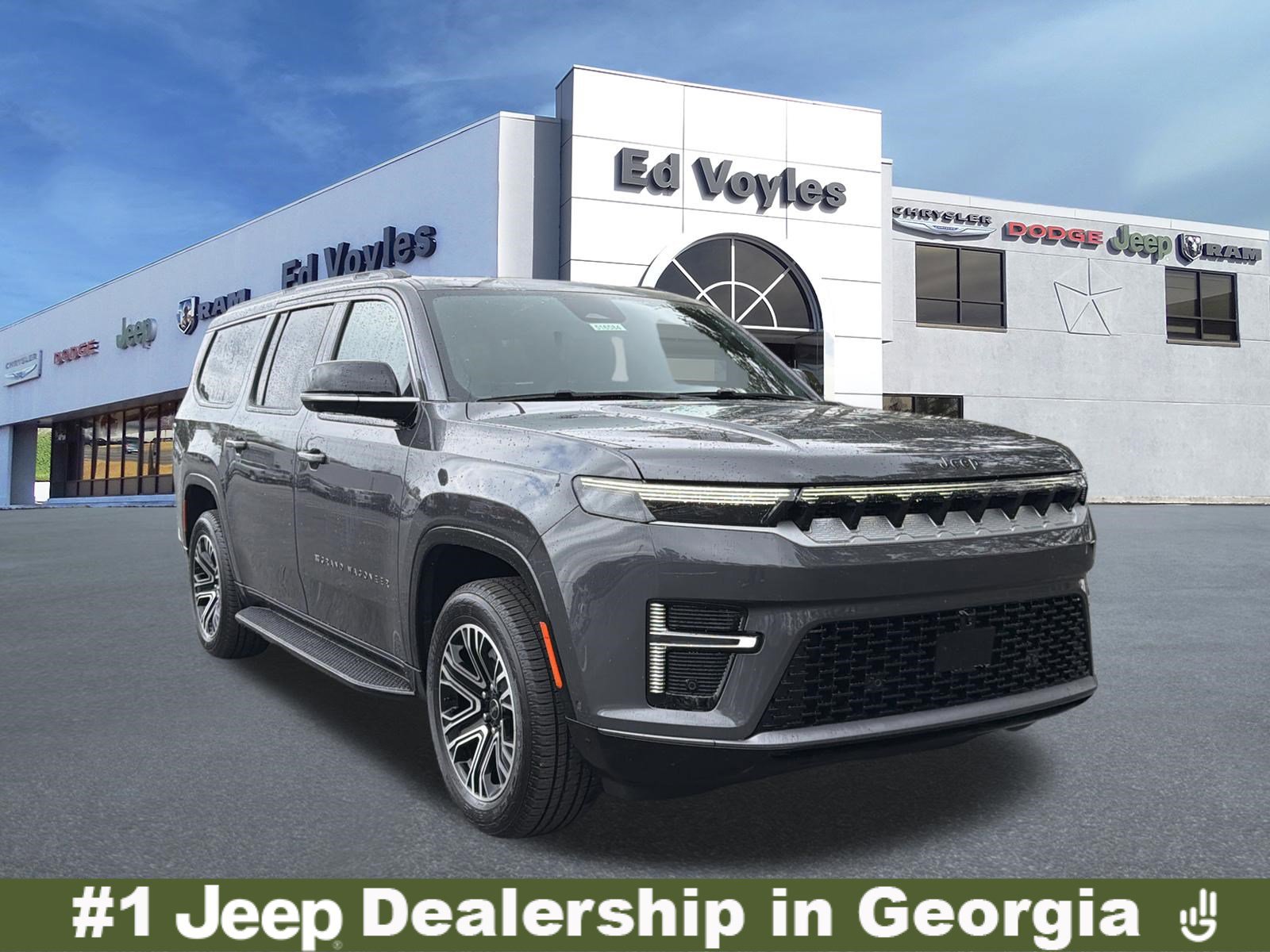 New 2026 Jeep Grand Wagoneer L 2WD w/ Premium Group I image 1