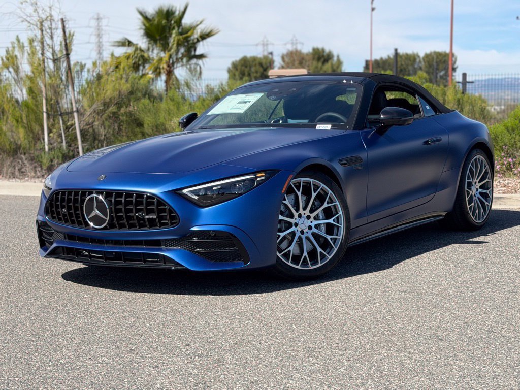 New 2026 Mercedes-Benz SL 43 AMG image 2