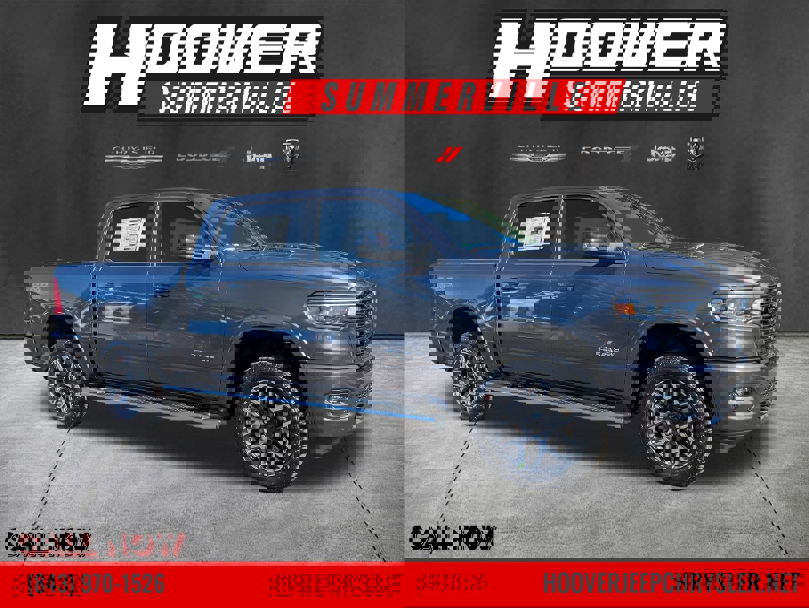 New 2026 RAM 1500 Laramie