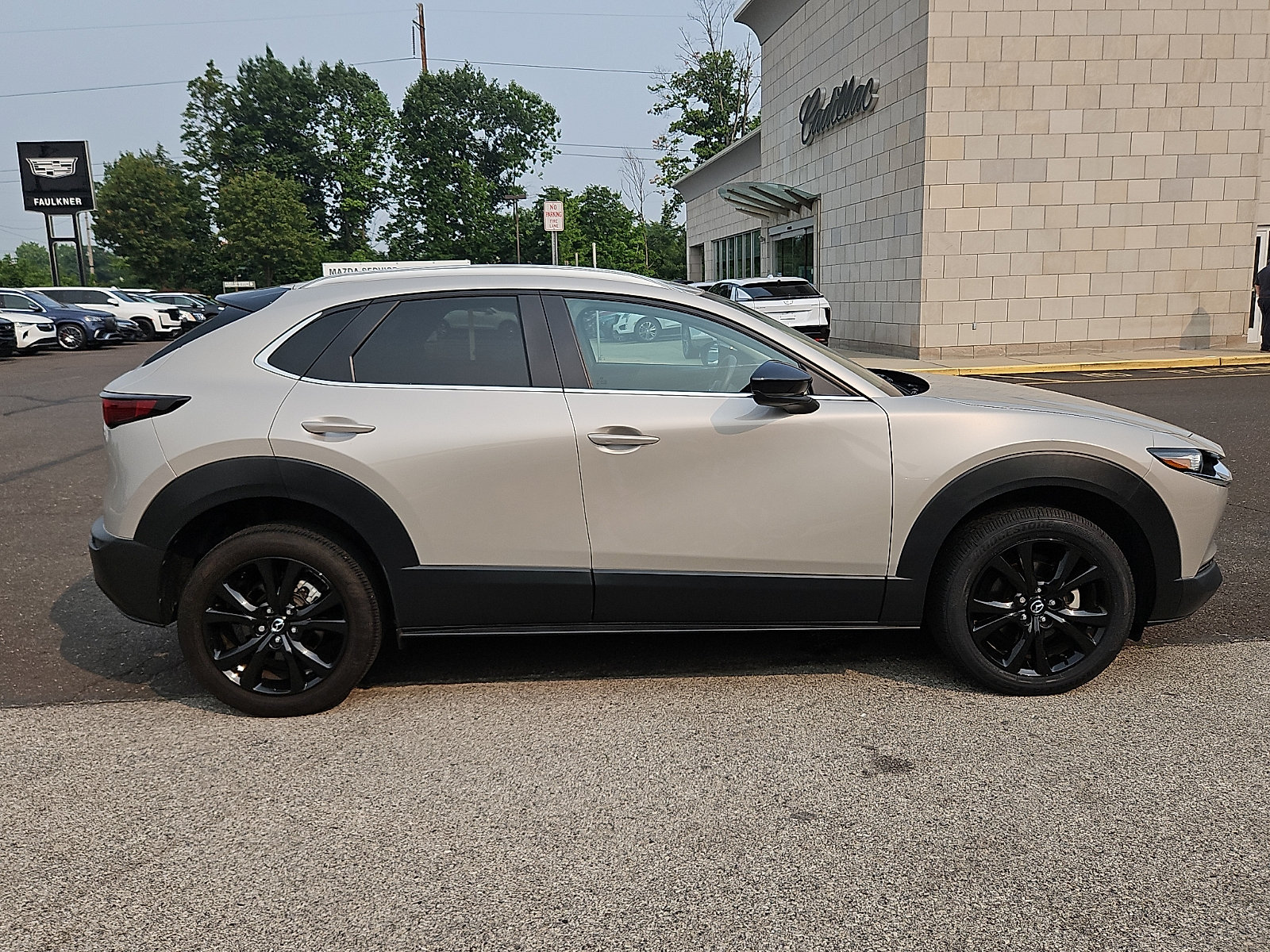 Used 2024 MAZDA CX-30 AWD 2.5 S w/ Select Sport Pkg image 7