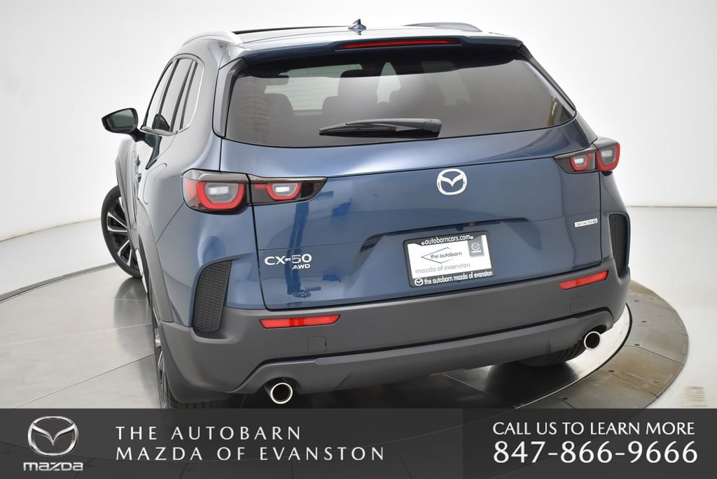 Certified 2025 MAZDA CX-50 AWD 2.5 S w/ Accent Package image 8