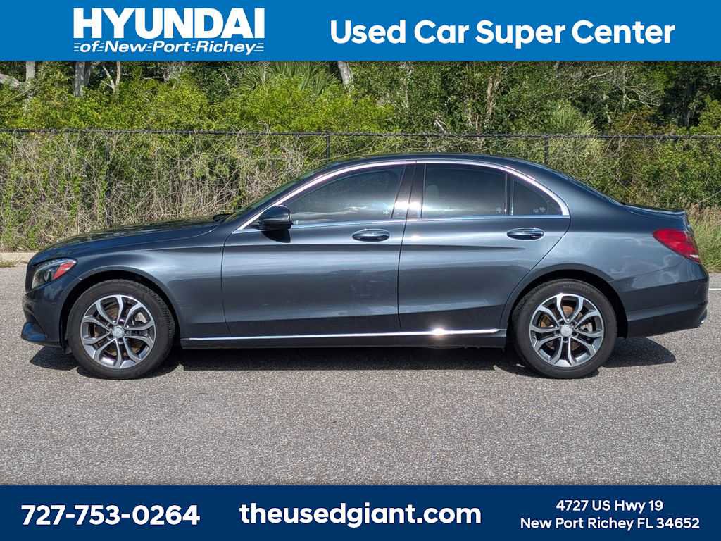 Used 2016 Mercedes-Benz C 300 4MATIC Sedan w/ Multimedia Package image 2